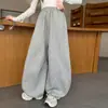 Pantalones de Chándal para Niñas Primavera y Otoño 2026 Nuevos Casuales Estilo Coreano Holgados Joggers para Niñas Mayores, Moda Transfronteriza de Moda