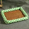 Nido para Gato, Nido Fresco de Verano, Universal para Todas las Estaciones, Nido para Perro Pequeño y Mediano, Nido Colchoneta para Mascotas, Colchoneta Linda para Mascotas, Resistente al Desgaste y a los Arañazos