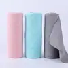 Panos Desfiados à Mão Jiaheyu São Fáceis de Rasgar e Podem Ser Usados Tanto Molhados Quanto Secos, Absorvem Água e Óleo, São Fáceis de Limpar e Não Soltam Fiapos, e São Especialmente Projetados para Pessoas Preguiçosas