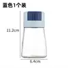Salero Cuantitativo de Vidrio Frasco para Condimentos Sellado a Prueba de Humedad Control de Sal Botella para Condimentos Botella de Condimentos para Cocina Doméstica Botella de Control de Sal