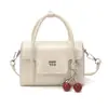 Bolsa de mão pequena super popular para mulheres, nova moda primavera 2026, bolsa de ombro versátil, bolsa quadrada pequena transversal