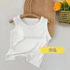 Venta Directa de Fábrica de Chalecos de Costilla de Verano Clase A para Niños y Niñas, Antibacterianos, Delgados, Transpirables, Sin Mangas, Al por Mayor