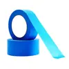 Cinta Washi Azul para Decoración, Enmascaramiento para Pintura en Aerosol, Resistente a Altas Temperaturas, Sin Residuos, Pintura de Paredes Exteriores, Papel de Enmascarar