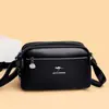 Bolso Pequeño para Mujer 2026 Primavera Nuevo de Moda Casual Elegante Bolso de Hombro Cruzado con Cuatro Compartimentos Independientes Gran Capacidad Bolso para Mamá