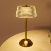 Luminária de Mesa LED Escandinava Transfronteiriça Ornamentos Retro Decorativa Lâmpada de Atmosfera Bar Luz Noturna Quarto Acessível Luxo Atacado Lâmpada de Atmosfera