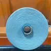 Fábrica de Tingimento de Fios Entrega Direta do Estoque Fio Colorido 100% Algodão 32S/2 para Suéteres e Toalhas, Fio de Algodão Duplo para Tecelagem