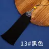 Nuevo Colgante con Borla de Esmalte Ruyi para Hanfu, Estilo Antiguo Auspicioso con Patrón de Nubes, Regalo de Alta Gama