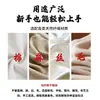 Kit de Materiales para Teñido con Cera Resistente, Estarcido, Teñido con Tintes Vegetales Índigo de Guizhou, Teñido Anudado, Impresión con Tintes Herbales, Hervido de Pasta de Índigo para DIY