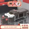 Cama de Lavado de Cabello Tailandesa, Cama Especial para Masaje Terapia de Cabeza de Salón de Belleza, Cama de Lavado de Cabello con Temperatura Constante, Lavabo de Cerámica con Fumigación y Circulación de Agua