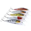 Mino señuelo Luya flotante 8.5cm dorado láser señuelo imitación tiro largo señuelo de suspensión Luya plástico duro señuelo artificial