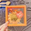 Peluche de Dibujos Animados Girasol Feliz Día del Maestro Colgante Llavero Creativo Maestro Naranja Colgante Pequeño Regalo