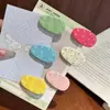 Pinzas de Pelo Coloridas Sin Costuras Dulces y Lindas para Mujeres, Pinzas para Flequillo Lateral, Pinzas de Pato para Flequillo de la Frente, Pasadores para el Cabello de Estudiante
