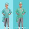 Ventas directas de fábrica de comercio exterior ropa de médico animal para niños ropa de médico escena de casa de juegos ropa profesional para juegos de rol