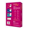 Asia Senbo Red Baiwang, Papel de Impresión A4 Papel para Copia 75g85g100g Color Grueso Doble Cara Caja Entera Mayoreo