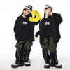 Ropa de moda infantil de hip-hop para niños y niñas, marca de moda de hip-hop, disfraz de actuación de tambor, ropa de práctica suelta de otoño