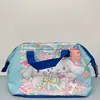 Bolsa de almuerzo Sanrio, bolsa de mano Cinnamoroll Spider-Man, bolsa aislada de gran capacidad, bolsa de almuerzo impermeable para oficinistas