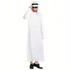 Nuevo Carnaval de Halloween Jefe Árabe Príncipe Máscara Masculina Blanco Puro Oriente Medio Dubái Ropa Evento