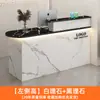 Mostrador de Caja, Tienda de Ropa Pequeña de Lujo Ligero, Mostrador de Bar, Mostrador de Supermercado, Recepción de Salón de Belleza Sencillo, Recepción de Oficina de Empresa
