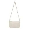 Bolso de Paja Tejida Nuevo Sencillo de Nicho Estilo Vacaciones Bolso Tejido de Verano Bolso de Hombro Grande para Mujer Bolso con Cadena