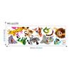 Zy1235 Decoração Animal Leão Dinossauro Fofo Adesivo de Parede Decoração Infantil Arranjo de Jardim de Infância Decoração Removível Transfronteiriço