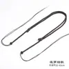 Cuerda Colgante Especializada para Cuentas Dzi para Uso Horizontal y Vertical, Cadena para el Cuello, Collar para la Clavícula, Cordón para Colgante, Joyería Tejida Hecha a Mano para Hombres y Mujeres