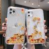 Funda para teléfono móvil con bolsa de expresión de arenas movedizas para apple 1615PROMAX funda protectora creativa con icono deslizante brillante que fluye