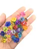 Accesorios para juegos de mesa marcadores de juego peones de colores meeples de cristal fichas multicolor en stock virutas de gemas