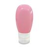 Nuevo en stock Gárgaras Silicona Embotellado Portátil traje Champú Cosmético Loción Botella de Almacenamiento para Viaje