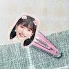 Ji Soo Kyu, Pei Zhuxuan, Kim Yilin de Red Velvet, Pinza para el Cabello de Acrílico, Pasador, Accesorios para el Cabello, Artículos de Apoyo para Conciertos