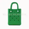 Bolsa de Praia Eva, Bolsa de Gelatina Colorida, Design Leve, Mini Bolsa de Mão DIY, Bolsa Versátil e Fashion para Compras e Dia a Dia
