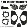 Adecuado para Nissan 21-24 Nueva Navara Frontier Np300 Barra de Ensamblaje de Luz Antiniebla Delantera Luz Diurna