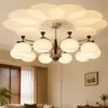 Lámpara de araña principal para sala de estar estilo vintage, lámpara de caqui, nueva luz de pasillo de alta gama ultrabrillante de diseñador retro francés 2026