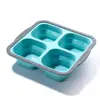 Molde de Silicona Plegable Transfronterizo para Pastel, Molde para Hornear Pan Tostado Resistente a Altas Temperaturas, Molde para Hornear Antiadherente y Fácil de Desmoldar