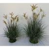 Simulação Reed Artificial Reed Grass Atacado Planta Falsa Shopping Decoração para Casa Cebola Dog Tail Grass Simulação Planta Verde