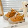 Sapatos para bebês para primavera e outono, sapatos de sola macia para meninas e meninos de 1 a 3 anos, sapatos infantis antiderrapantes e respiráveis, sapatos infantis funcionais