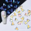 Novas Unhas Artísticas de Celebridade da Internet Coração Torto com Broca de Unha Coração de Pêssego com Broca Brilho de Cristal Broca Grande de Amor Coração com Fundo Pontiagudo Acessórios