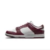 Zapatillas Deportivas de Alta Calidad Transfronterizas Dunk Blanco y Negro Panda, Zapatos Deportivos Bajos Azul Carolina del Norte, Zapatos de Correr de Cuero para Hombres y Mujeres Parejas
