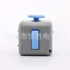 Ejercicio de Dedos Cubo Mágico de Seis Caras Juguete Transfronterizo para Alivio del Estrés Dado Gadget para Alivio del Estrés Venta al por Mayor Dropshipping Mini Juguete Squishy