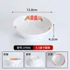 Tigelas pequenas de melamina estilo retrô para pratos de hot pot, perfeitas para uso comercial, com um design nostálgico que lembra barracas de comida de rua. Ideal para servir acompanhamentos de hot pot, bucho, molhos para mergulhar e temperos