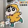 Linda Toalla de Mano para Colgar de Crayon Shin-Chan Súper Absorbente Secado Rápido Baño Pañuelo Espesado Cocina