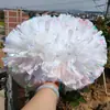 Pompons de Flor para Líderes de Torcida, Cabos de Pompons para Cheerleading, Pompons Coloridos, Pompons de Mão para Cheerleading, Flores de Mão para Eventos Esportivos