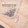 K9 Novo Super Brilhante Imitação Fundo Plano 1,5*3 Olho de Cavalo em Forma de Pedras Strass para Unhas Mini Coloridas Irregulares Pedras Strass Acessórios de Decoração para Unhas