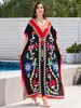 Venda Quente Transfronteiriça Europeia e Americana Cruzada de Algodão Saída de Praia Solta Vestido de Resort Saída de Biquíni Roupa de Banho Peça Externa