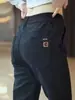 Nuevos Pantalones Casuales de Primavera y Otoño para Hombre, Pantalones Casuales de Pierna Recta para Negocios, Pantalones Cómodos de Corte Ajustado para Hombre, Pantalones Casuales Versátiles