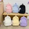 Mochila Estrella Transfronteriza para Niñas, Mochila Ligera Estilo Ins para Estudiantes de Secundaria, Mochila Pequeña Sencilla para Viajes de Estudiantes de Secundaria