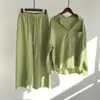 Amazon Cross-Border Primavera e Outono Tamanho Grande Solto Retrô Cintura Alta Algodão e Linho Camisa Moda Roupa Esportiva Comércio Exterior Dropshipping