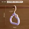 Gancho mágico para guardar sombreros, gancho para ropa sobre la puerta, gancho para armario para bolsos y bufandas, perchero multifuncional para colgar sombreros y ropa