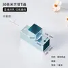 Conector en T de Tubo de Hierro Galvanizado Junta de Tubo Cuadrado para Escalera Accesorios Planos sin Soldadura Esquina en T Leede Zhuj