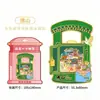 Ciudad Natal Cultural y Creativa Tendencia Nacional Urbana de Madera Foshan Imán para Refrigerador Venta al por Mayor en el Acto Lugar Emblemático Lugar Escénico Souvenirs Especiales