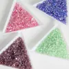 Joias para nail art gota de cânhamo fluida areia movediça enchimento de minério triturado cristal mágico irregular cascalho material para armadura